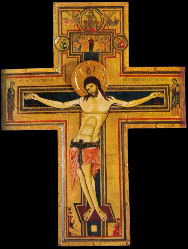 Painted Cross